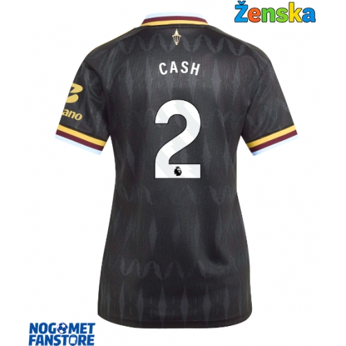 Aston Villa Matty Cash #2 Gostujuci Dres za Ženska 2026-27 Kratak Rukav